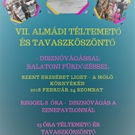 Almádi Téltemető és Tavaszköszöntő 2019 Almádi Téltemető és Tavaszköszöntő 2019