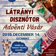 Látrányi Disznótor 2019. Disznótoros vacsora és Adventi Vásár Látrányi Disznótor 2019. Disznótoros vacsora és Adventi Vásár