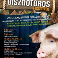 Nemzetközi böllérverseny 2019. Nyírségi Disznótoros Fesztivál és Nemzetközi Böllérverseny Nemzetközi böllérverseny 2019. Nyírségi Disznótoros Fesztivál és Nemzetközi Böllérverseny