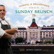 Gundel a Gellértben, Sunday Brunch Müncz Gábor ételeivel a Gellért Hotelben Gundel a Gellértben, Sunday Brunch Müncz Gábor ételeivel a Gellért Hotelben