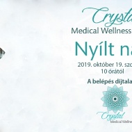 Ingyenes nyílt nap Tatán a Crystal Medical Wellness Centerben Ingyenes nyílt nap Tatán a Crystal Medical Wellness Centerben