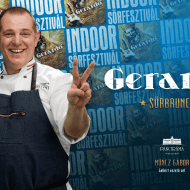 Gerardo Sörbrunch Budapesten, a Gellért Hotelben Gerardo Sörbrunch Budapesten, a Gellért Hotelben