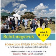 Háromlábú Fesztivál 2019. Bográcsos Ételek Főzőversenye Balatongyörökön Háromlábú Fesztivál 2019. Bográcsos Ételek Főzőversenye Balatongyörökön