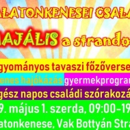 Majális Balatonkenese 2019 Majális Balatonkenese 2019
