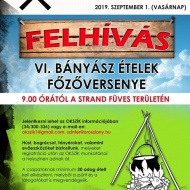 Bányász ételek főzőversenye 2019 Oroszlány Bányász ételek főzőversenye 2019 Oroszlány