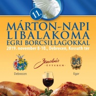 Márton-napi Libalakoma egri borcsillagokkal 2019. Debreceni családi programok a Kossuth téren Márton-napi Libalakoma egri borcsillagokkal 2019. Debreceni családi programok a Kossuth téren