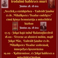Jókai-Endrődi irodalmi bableves muri 2019 Jókai-Endrődi irodalmi bableves muri 2019