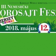 Korosajt Fesztivál 2019 Korosajt Fesztivál 2019