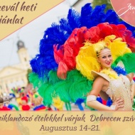 Debreceni Virágkarnevál heti éttermi ajánlat a Barabás Étteremben 2019 Debreceni Virágkarnevál heti éttermi ajánlat a Barabás Étteremben 2019