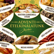 Debreceni Advent 2019. Gourmet étteremi ajánlattal vár a Kossuth téren a Barabás Étterem Debreceni Advent 2019. Gourmet étteremi ajánlattal vár a Kossuth téren a Barabás Étterem