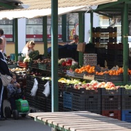 Orosházi piac látogatás az év minden napján