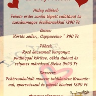 Gasztro élmény ajándék Valentin-napi romantika az Öreg Prés Étteremben Gasztro élmény ajándék Valentin-napi romantika az Öreg Prés Étteremben
