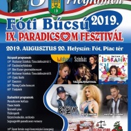 Paradicsom Fesztivál Fót 2019 Paradicsom Fesztivál Fót 2019