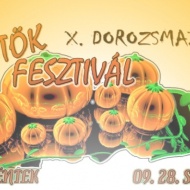 Dorozsmai Tökfesztivál 2019 Dorozsmai Tökfesztivál 2019