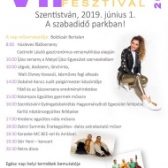 Gasztrokulturális Fesztivál Szentistván 2019 Gasztrokulturális Fesztivál Szentistván 2019