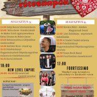 Felsőtárkányi Rétesnapok 2019 Felsőtárkányi Rétesnapok 2019