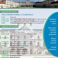 Esterházy Barokk Ételfőző Fesztivál 2019 Fertőd Esterházy Barokk Ételfőző Fesztivál 2019 Fertőd