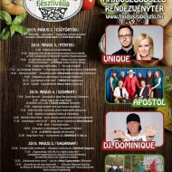 Hajdúsági Ízek (Ételek) Fesztiválja 2018 Hajdúszoboszló Hajdúsági Ízek (Ételek) Fesztiválja 2018 Hajdúszoboszló