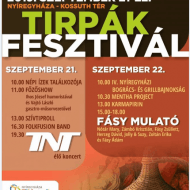 Tirpák Fesztivál 2019. Nyíregyházi Bogrács és Grillbajnokság Tirpák Fesztivál 2019. Nyíregyházi Bogrács és Grillbajnokság