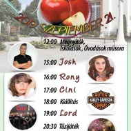 Rakamazi Jonagold Almafesztivál és Városnap 2019 Rakamazi Jonagold Almafesztivál és Városnap 2019