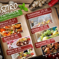 Gasztronómiai fesztiválok Hajdúszoboszlón 2018 Gasztronómiai fesztiválok Hajdúszoboszlón 2018