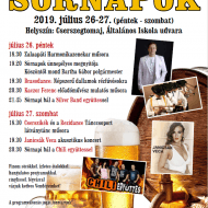 Cserszegtomaji Sörnapok 2019 Cserszegtomaji Sörnapok 2019