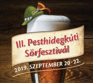 Pesthidegkúti Sörfesztivál 2019 Pesthidegkúti Sörfesztivál 2019