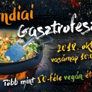 Indiai Vegán Gasztrofesztivál 2018 Indiai Vegán Gasztrofesztivál 2018