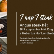 Angus marhahús tematikus napok a balatonfenyvesi Hubertus Hof Landhotelben Angus marhahús tematikus napok a balatonfenyvesi Hubertus Hof Landhotelben