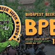 Budapest Beer Week 2020 Budapest Beer Week 2020