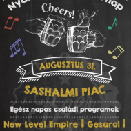 Nyárbúcsúztató sörnap a Sashalmi Piacon 2019 Nyárbúcsúztató sörnap a Sashalmi Piacon 2019