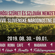 Kiskőrösi Szüret és Szlovák Nemzetiségi Napok 2019 Kiskőrösi Szüret és Szlovák Nemzetiségi Napok 2019