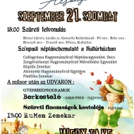 Alsónyéki Szüreti Nap 2019. Hagyományaink Ünnepe Alsónyéki Szüreti Nap 2019. Hagyományaink Ünnepe