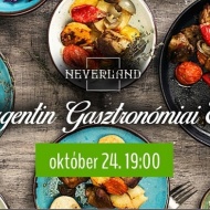 Argentin ételek és borok, gasztronómiai estre hívjuk és várjuk Budapesten Argentin ételek és borok, gasztronómiai estre hívjuk és várjuk Budapesten