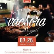 Erdőspuszta Club Hotel program, Koktél és grill vacsora Erdőspuszta Club Hotel program, Koktél és grill vacsora