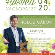 Húsvéti gálavacsora meglepetés műsorral a debreceni Erdőspuszta Club Hotelben Húsvéti gálavacsora meglepetés műsorral a debreceni Erdőspuszta Club Hotelben
