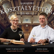 Lakosztályétterem Budapest, Litauszki Zsolt executive chef exkluzív 5-fogásos menüje Lakosztályétterem Budapest, Litauszki Zsolt executive chef exkluzív 5-fogásos menüje