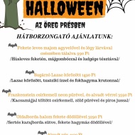 Halloween vacsora 2019 Mór, hátborzongató finomságok az Öreg Prés Fogadóban Halloween vacsora 2019 Mór, hátborzongató finomságok az Öreg Prés Fogadóban