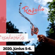 Rosalia Fesztivál Budapest 2020. Rosalia #csakazértis online térben Rosalia Fesztivál Budapest 2020. Rosalia #csakazértis online térben