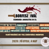 Csongrádi Borfesztivál 2020 Csongrádi Borfesztivál 2020