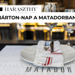 Márton-nap Etyeken, kulináris élmények a Haraszthy Pincészet Matador Éttermében Márton-nap Etyeken, kulináris élmények a Haraszthy Pincészet Matador Éttermében