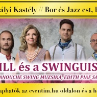 Borkóstoló Gödöllő, Bor és Jazz est, borkóstolóval a Királyi Kastélyban