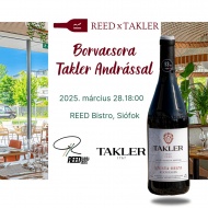 Borkóstoló hétvége wellnesszel és exkluzív vacsorával Siófokon a Reed Luxury Hotelben