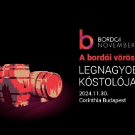 Bordói November Nagykóstoló 2024 Budapest