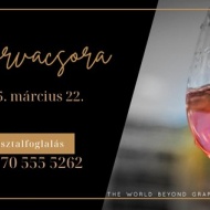 Borvacsora a Privilége Bistroban Sápi gyümölcsborokkal