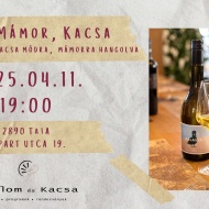 Tatai borkóstoló 2025. Borlap premier kacsa módra, mámorra hangolva