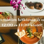 Déli menü Budapesten, két- vagy három fogásos ebéd a belvárosi ARAZ Étteremben Déli menü Budapesten, két- vagy három fogásos ebéd a belvárosi ARAZ Étteremben
