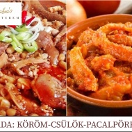 Pacal Debrecenben minden szerdán, köröm-, csülök- és pacalpörkölt a Barabás Étteremben Pacal Debrecenben minden szerdán, köröm-, csülök- és pacalpörkölt a Barabás Étteremben
