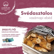 Svédasztalos ebéd Győrben korlátlan fogyasztással minden vasárnap Svédasztalos ebéd Győrben korlátlan fogyasztással minden vasárnap
