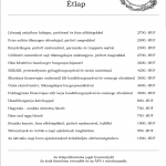Étel elvitelre előrendeléssel a Nagyi Kertjében Étel elvitelre előrendeléssel a Nagyi Kertjében